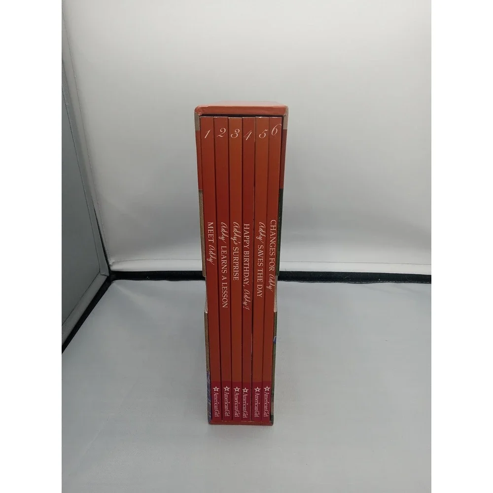 American Girl Addy Box‎ Set Books 1-6 Full Series Historical Fiction 1994 Vtg